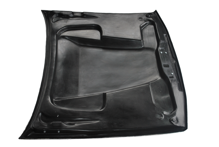 XD Standard Fibreglass Bonnet with BA 3 Inch Bulge