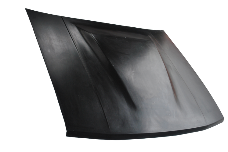 XD Standard Fibreglass Bonnet with BA 3 Inch Bulge