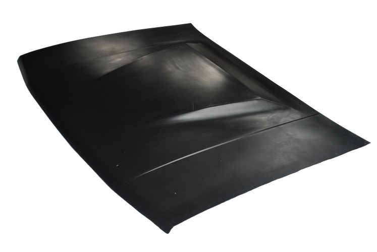 XD Standard Fibreglass Bonnet with BA 3 Inch Bulge
