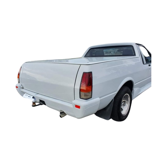 XD XE XF XH Ute Hard Lid and Fitting Kit Leather Grain or Smooth finish