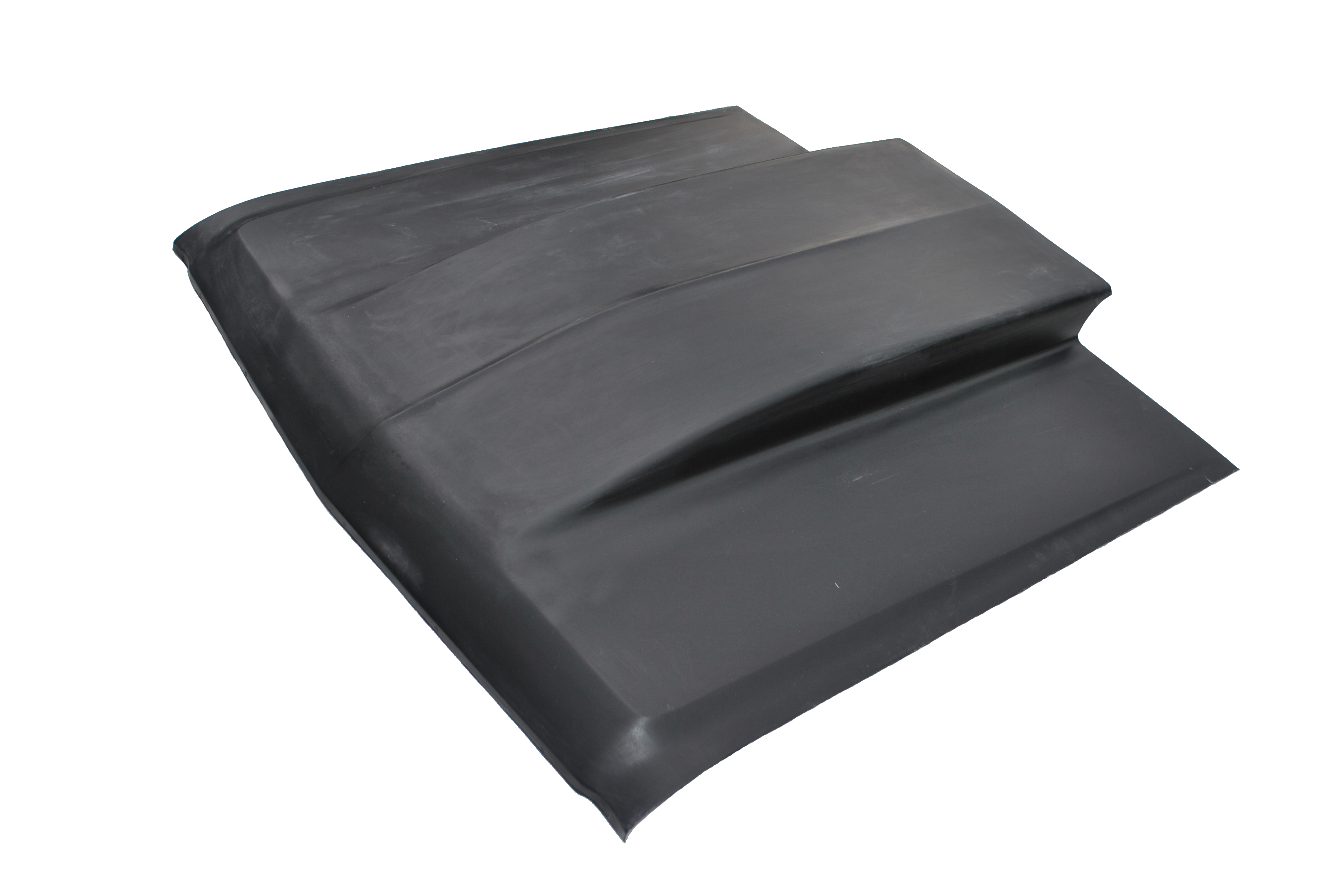 XW XY ZC ZD Full Fibreglass Bonnet With 4 Inch Reverse Cowl Scoop 1971