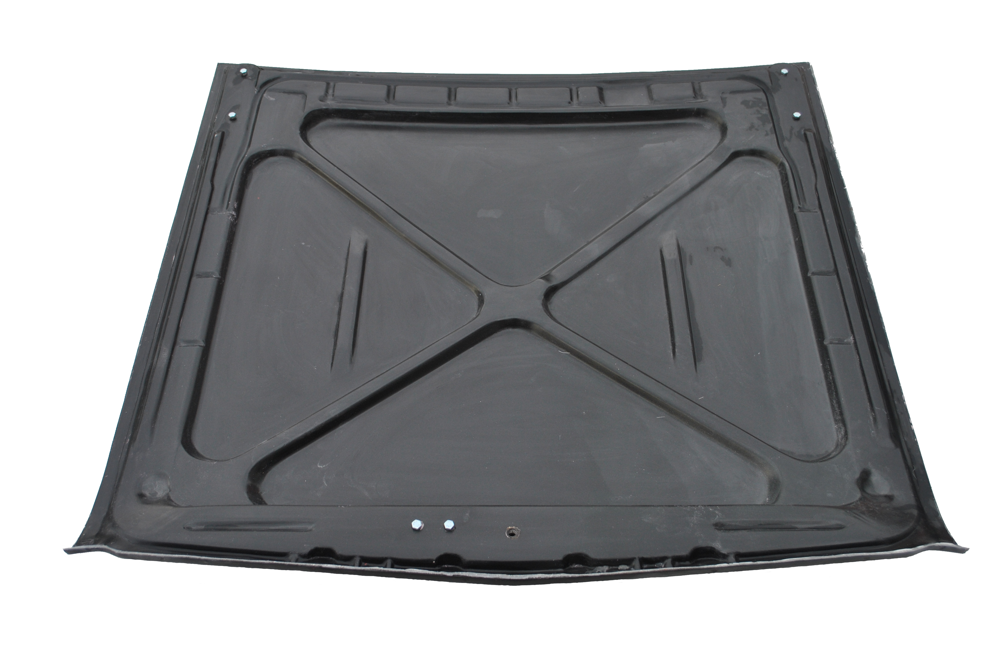 XW XY ZC ZD Full Fibreglass Bonnet With 4 Inch Reverse Cowl Scoop 1971