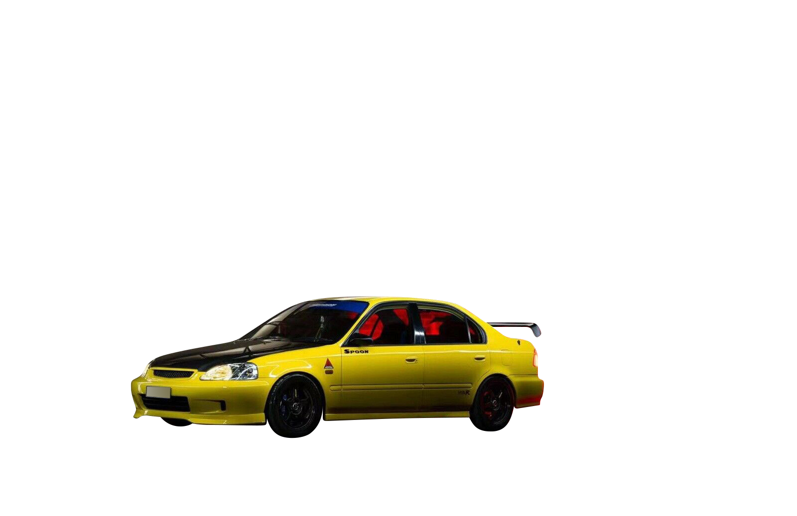 Touring Car Wing / Boot Spoiler