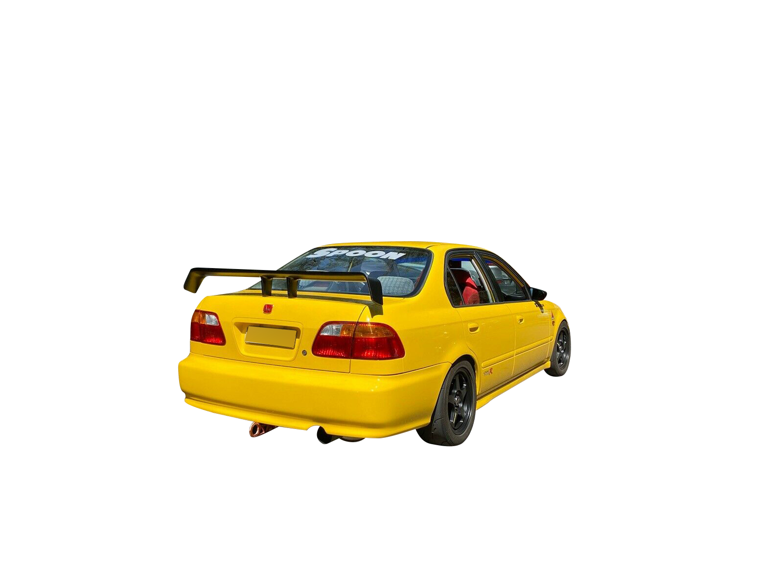 Touring Car Wing / Boot Spoiler