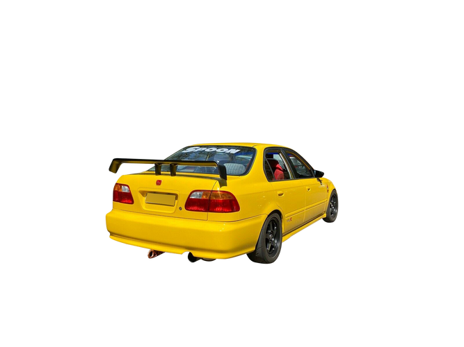 Touring Car Wing / Boot Spoiler