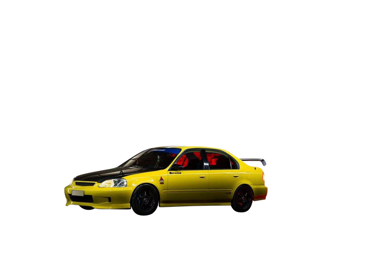 Touring Car Wing / Boot Spoiler