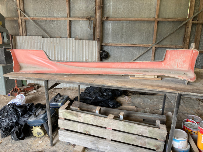 Skyline R33 V Side Side Skirt