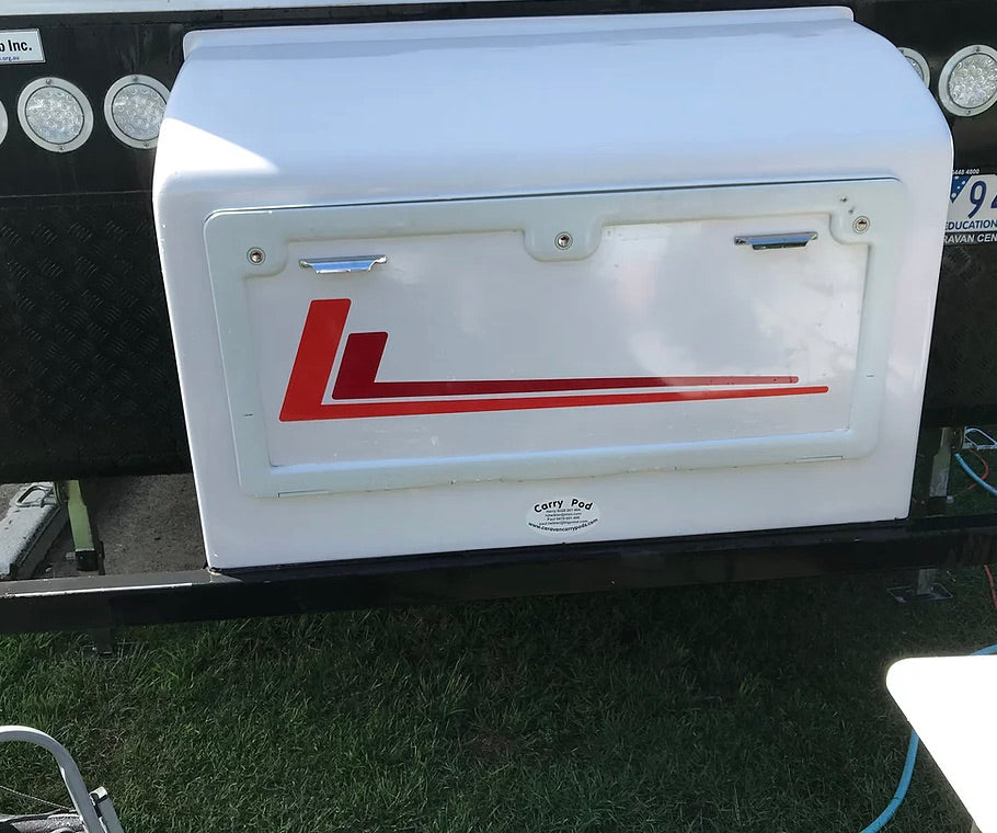 Caravan Carry Pod - Small Storage Box