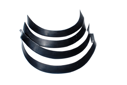 Bedford CF Front and Rear Flares from 5 Piece Flare Kit