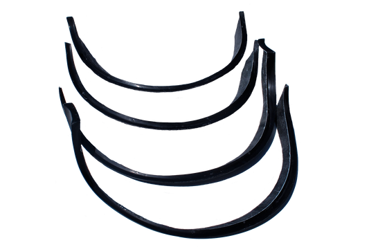 Bedford CF Front and Rear Flares from 5 Piece Flare Kit