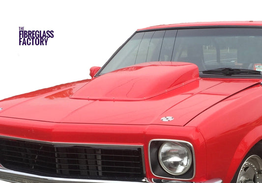 A9X Torana Fibreglass Bonnet Scoop