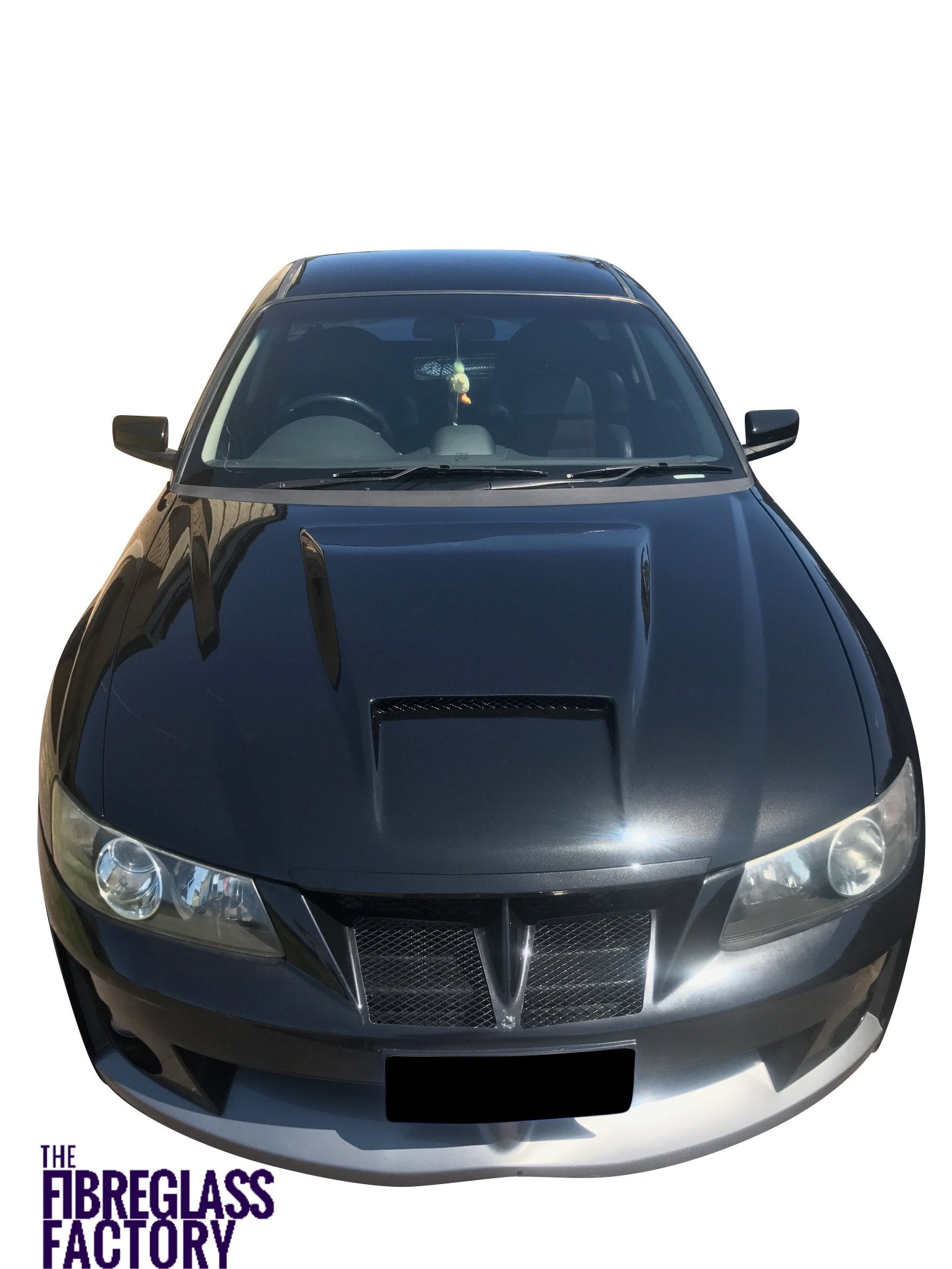 BA BF Bonnet Bulge Scoop with Air Intake Tray - Hump Boss XR8 XR6