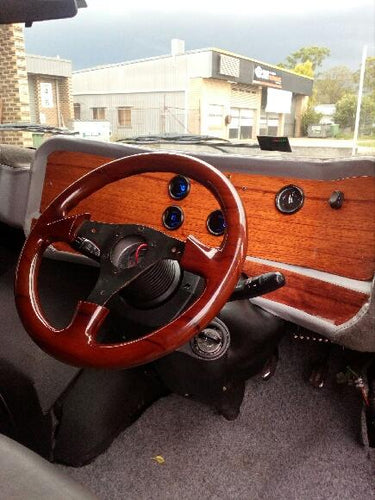Easy Roller Custom Dash Bedford CF Van Fibreglass