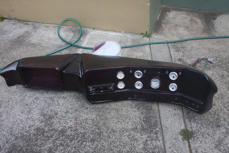 Easy Roller Custom Dash Bedford CF Van Fibreglass