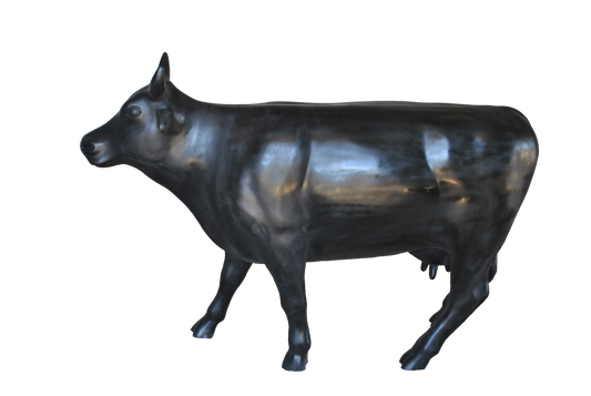 Fibreglass Cow