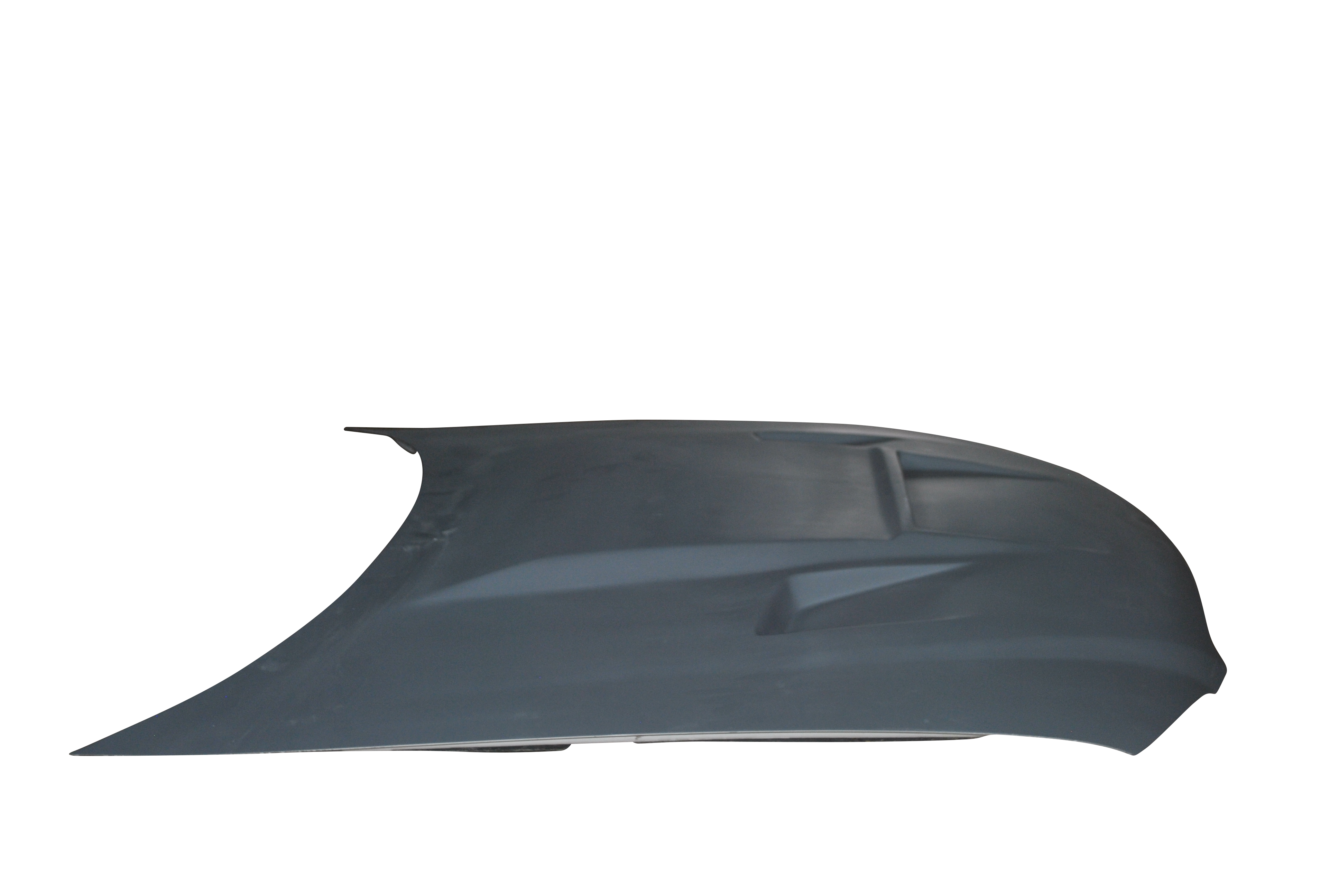 BA steel bonnet with BA Bulge with Slits and Vents Moulded
