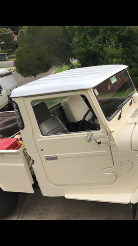 FJ45 HJ47 Series LWB Ute Roof Panel suits Toyota Landcruiser