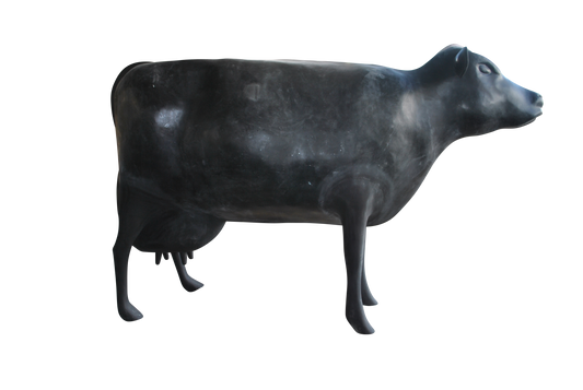 Giant Fibreglass Cow - Tourist Attraction - Business Opportunity