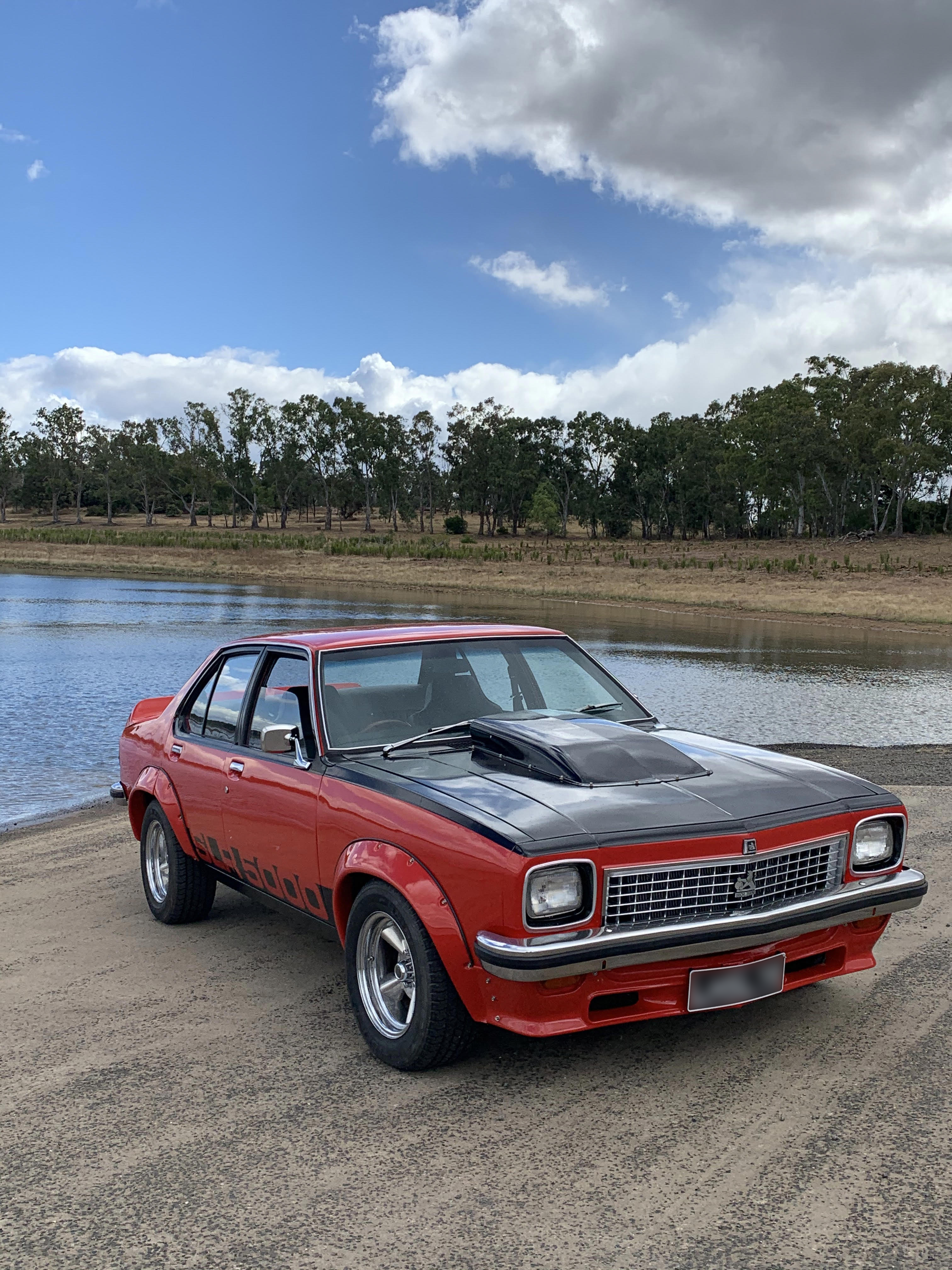 Torana LH LX  L34 Front and Rear Flares 4 door with fitting kit (A9X)