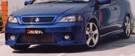 TS Astra SII Hatch 3DR & 5DR Front Bar - Dominator bodykit