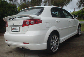 Vukva Rear View Viva Hatch Rear Skirt (2006-2010)
