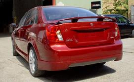 CE Coupe (1996 - 9/1999) / CE II Sedan (8/1998 - 6/2002) Z1R Rear Boot Spoiler Suits Mitsubishi Lancer