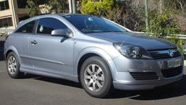 AH Astra Coupe 3 DR Front Skirt