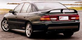 VX Executive/Acclaim Sedan Rear Bar (9/2000-9/2002) Enforcer Bodykit Style