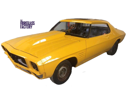 HQ 4 Inch Reverse Cowl Scoop - Drag Camaro Style