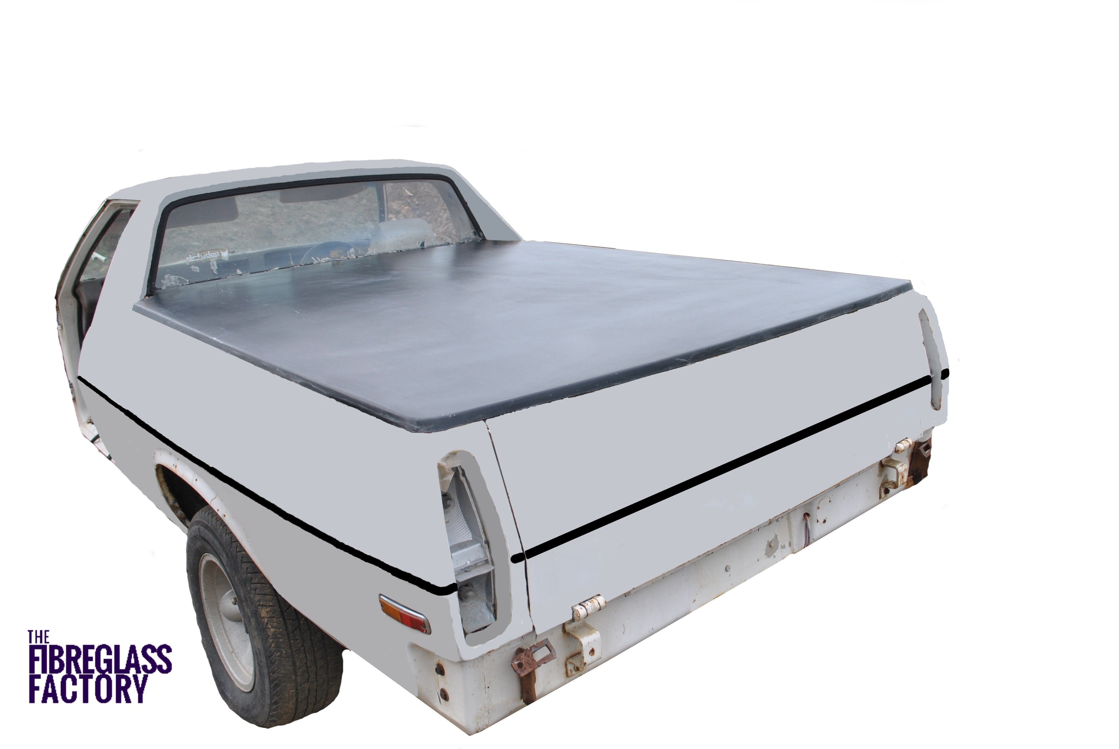HQ HZ HJ HX WB Ute Hard Lid - Suits Holden Canopy