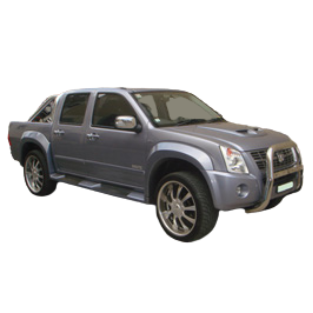 Rodeo RA6 (3/2003 - 12/2006) & RA7 Integrated Side Steps Brute Bodykit ...