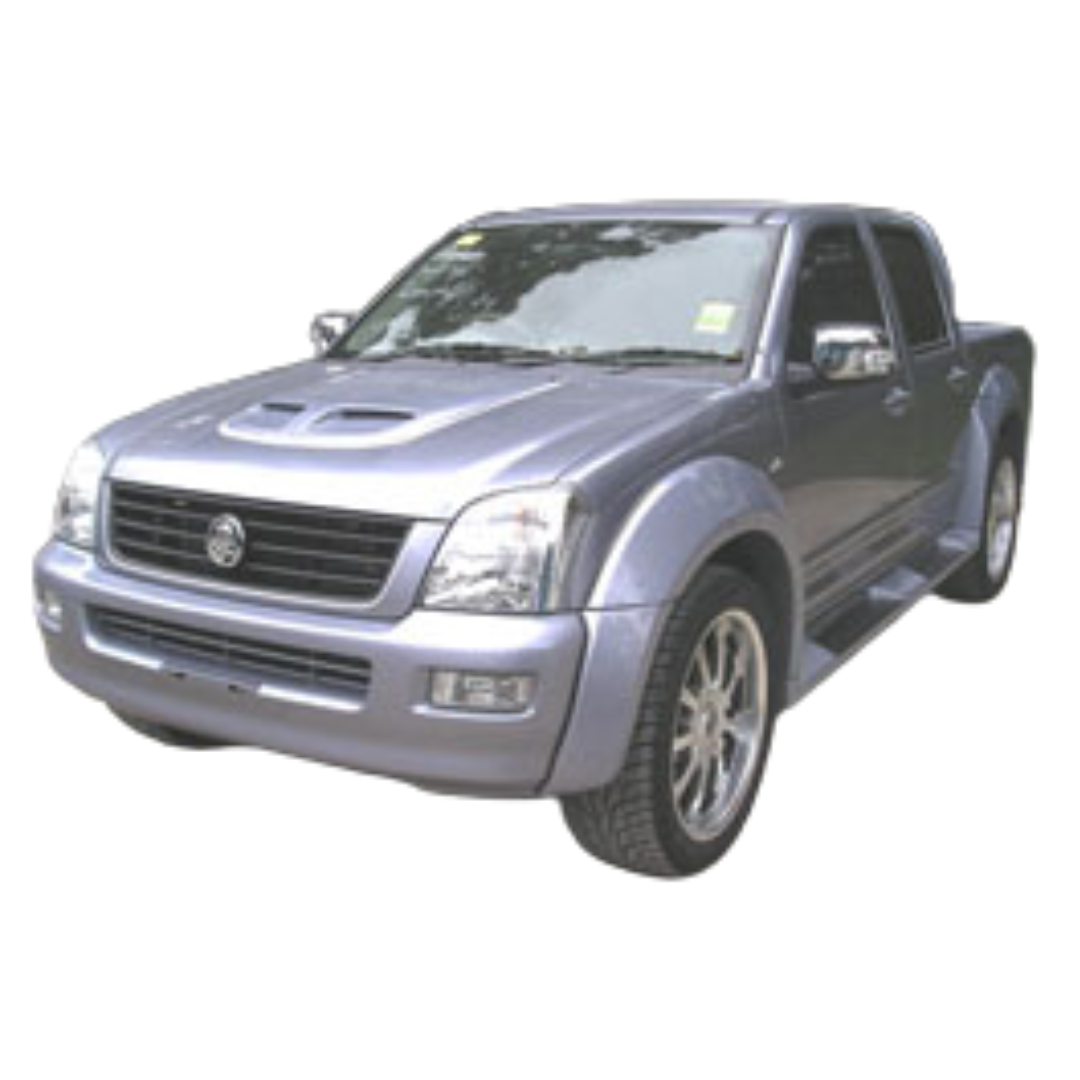 Rodeo RA6 (3/2003 - 12/2006) & RA7 Integrated Side Steps Brute Bodykit ...