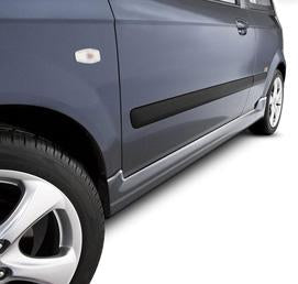 Getz 5DR Side Skirts (9/2005 - 2009) suits Hyundai