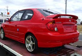Accent LC Hatch Rear Wing (3/2003 - 3/2006)