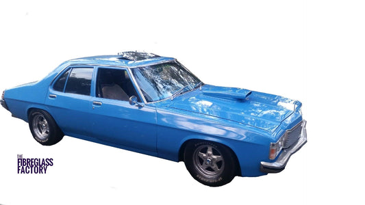 Hornet Street Scoop 13" Fibreglass