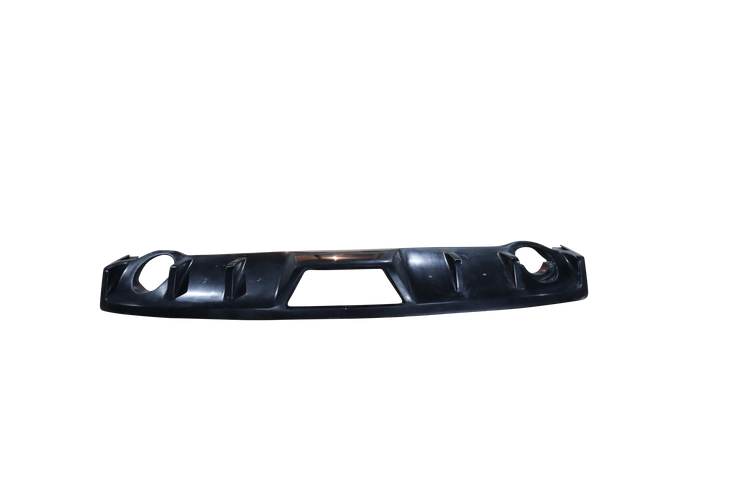 CJ Lancer Sedan Rear Diffuser VRX Bodykit Style (11/2007-)
