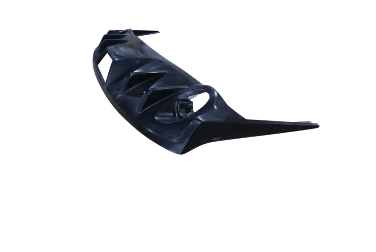 CJ Lancer Sedan Rear Diffuser VRX Bodykit Style (11/2007-)