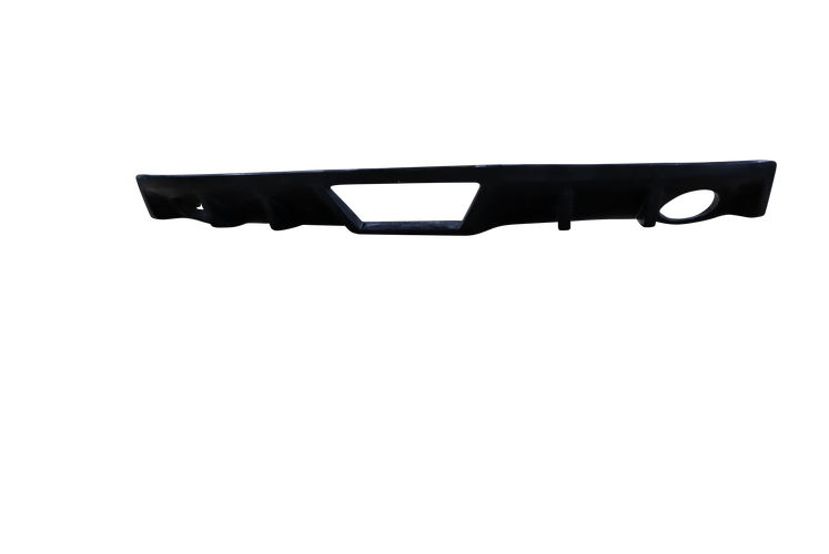 CJ Lancer Sedan Rear Diffuser VRX Bodykit Style (11/2007-)