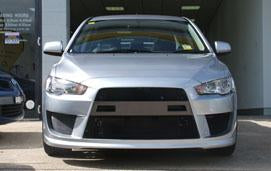 CJ Lancer Hatch SI Front Bar (11/2007-) R/T Extreme Bodykit Style