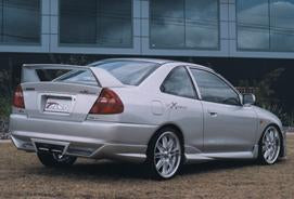 CE Coupe / CEII Sedan Lancer Rear Skirt R/T Extreme Bodykit - Centre E ...