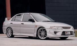 CE Series II Sedan Front Bar Lancer R/T Extreme Bodykit