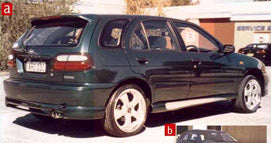 Pulsar N15 Hatch Rear Skirt (5/1998-6/2000) Talon Bodykit