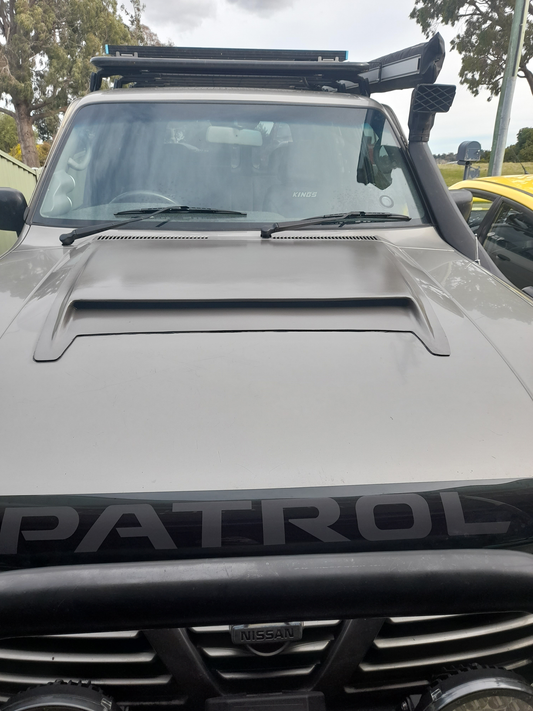 GU Nissan Patrol Bonnet scoop 4WD