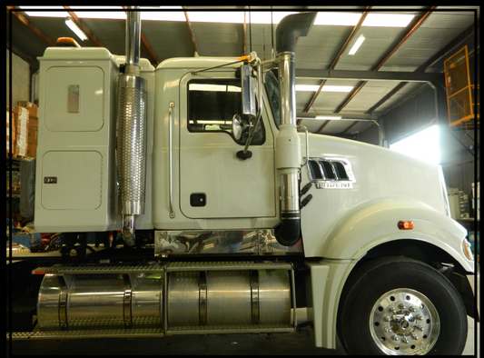 36" Low Roof Sleeper Box suits Mack