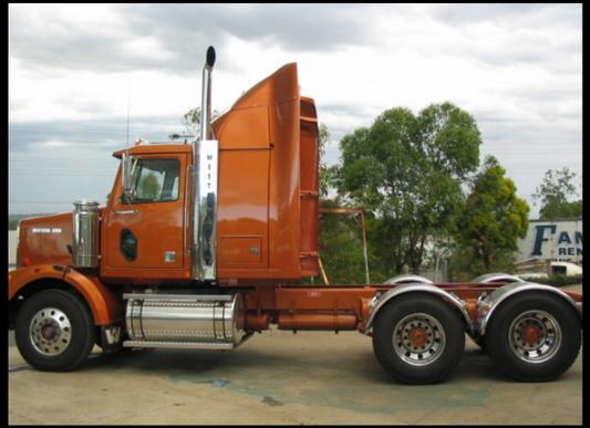34" High Roof Sleeper Box suits Western Star