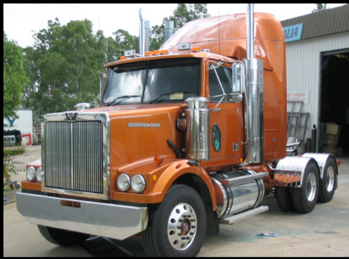 34" High Roof Sleeper Box suits Western Star