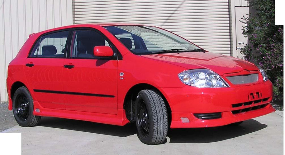 Corolla Hatch Side Skirt (2001-5/2004) Sportivo Bodykit Style