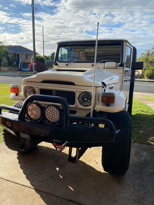 Landcruiser 79 series V8 Scoop to suit 40 series Toyota Landcruiser 4WD