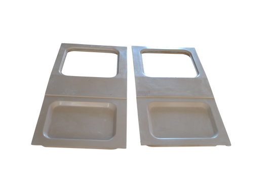 FJ40 HJ47 BJ40 BJ42 Rear Barn Door (Each) SWB & Troop Carrier