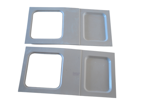 FJ40 HJ47 BJ40 BJ42 Rear Barn Doors Fibreglass